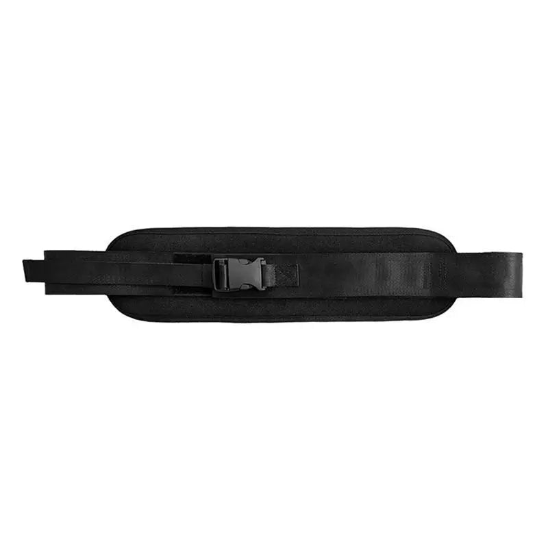 Hip Thrust Belt – Non-Slip Weighted Glute Bridge Training Weightlifting Training Belt Qme black