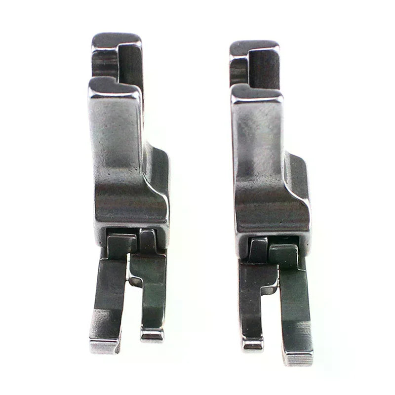 Industrial Compensating Presser Foot Edge Guide – Stainless Steel Presser Foot Accessory Qme