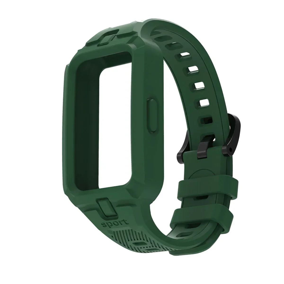 Silicone Strap for Huawei Band 9 8 7 6 – 20 Colors Smart Watch Strap Qme