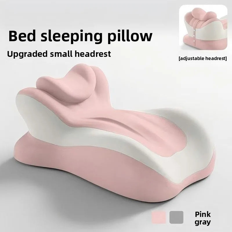 Memory Foam Wedge Pillow for Prone Tummy Sleeping Memory Foam Pillow Qst With pillow B