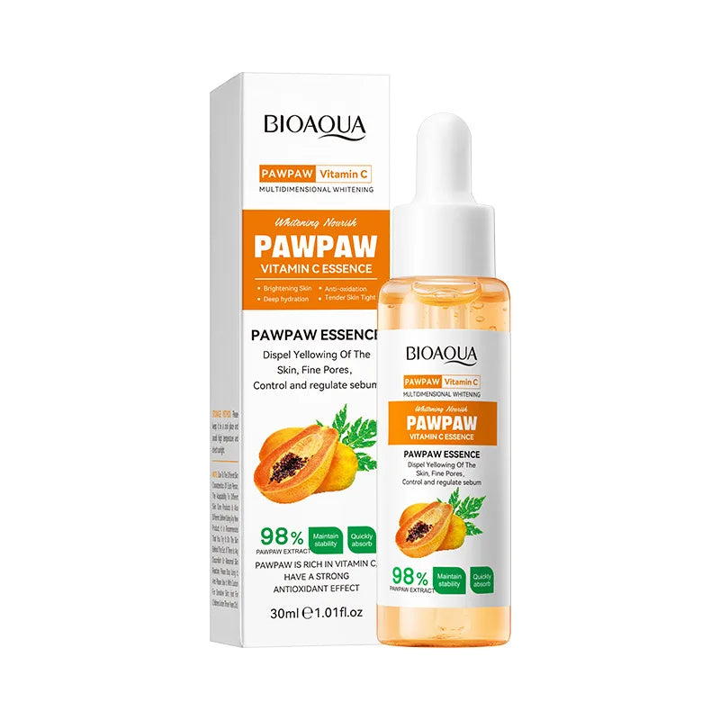 Papaya Vitamin C Brightening Face Serum – Fade Dark Spots Brightening Face Serum Qme