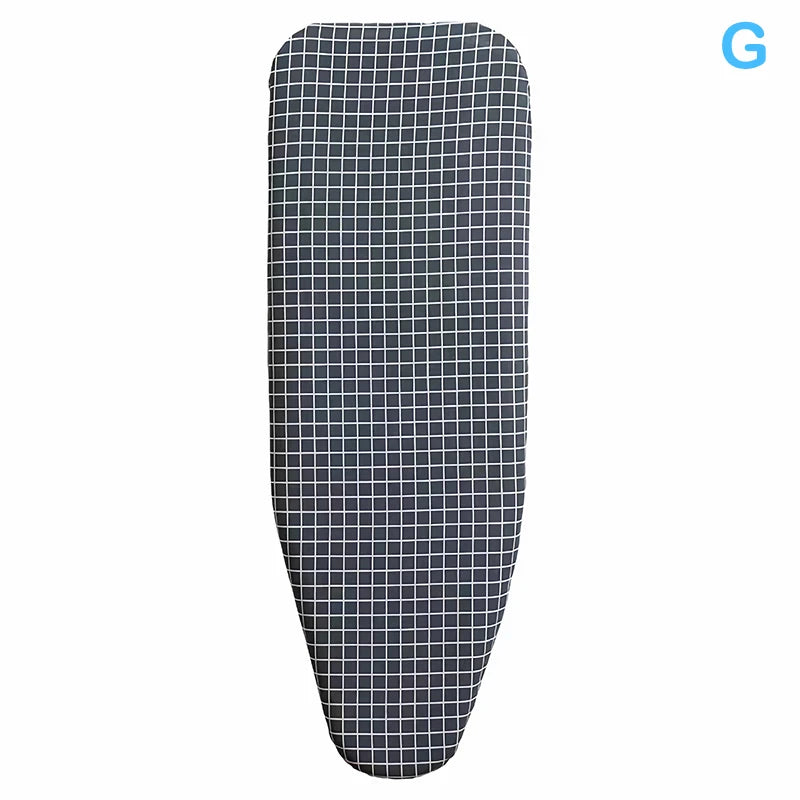 Cotton Ironing Board Cover 90x30cm – Thick Padded, Heat Resistant Ironing Board Cover Qst G