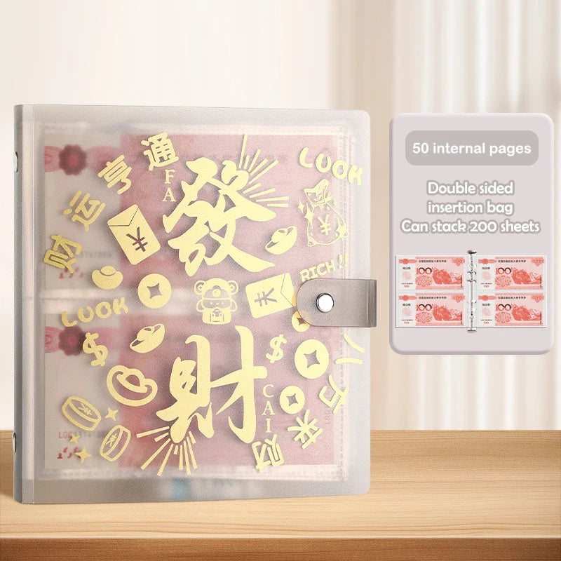Money Saving Challenge Mini Binder with Savings Envelopes Savings Challenge Binder Qme A21