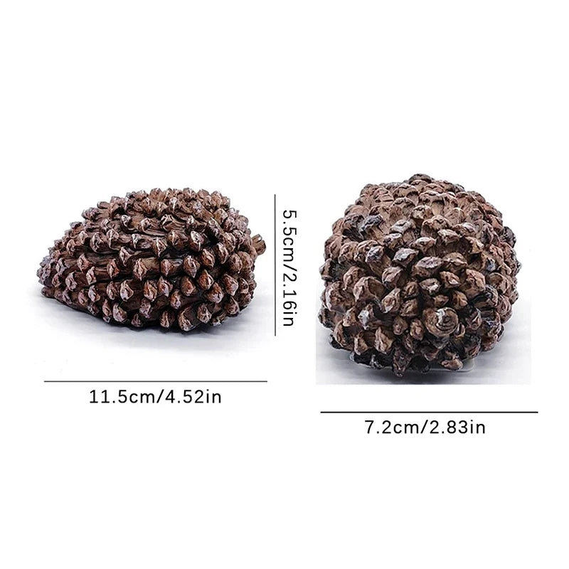 Hidden Pine Cone Key Safe Box – Outdoor Garden Key Storage Outdoor Key Safe Qme