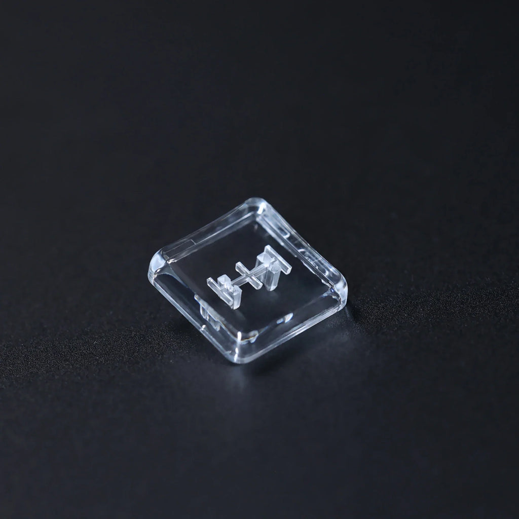 Chosfox CFX Low Profile Choc Keycaps – Kailh 1350 Switch Mechanical Keyboard Keycaps Qme 50pcs