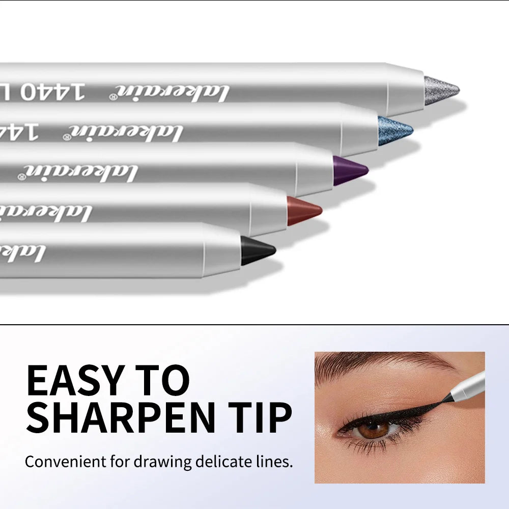 Lakerain Waterproof Eyeliner Pen – Quick-Dry & Long-Lasting Eyeliner Pen Qst