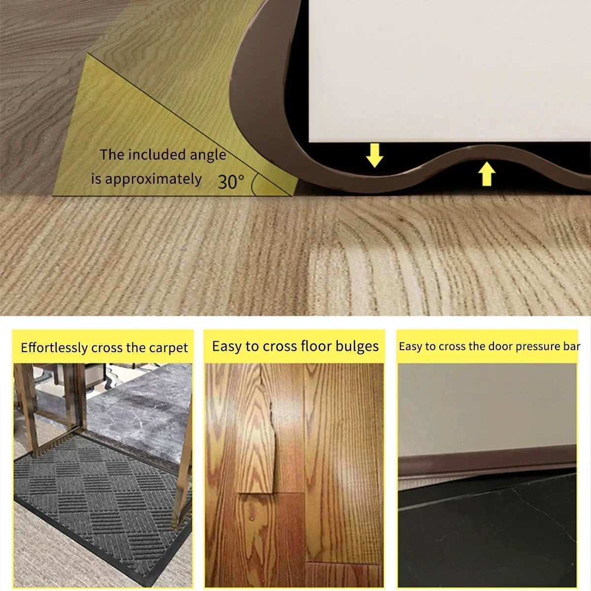 PVC Door Bottom Seal Strip – Draft Stopper & Weatherstrip Door Weatherstrip Seal Qme