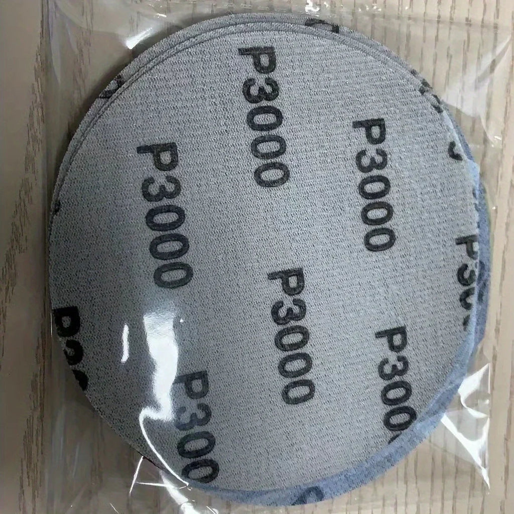 15-Pack Hook & Loop Wet Dry Sanding Discs 3000–10000 Grit Sanding Discs Qme 15pcs
