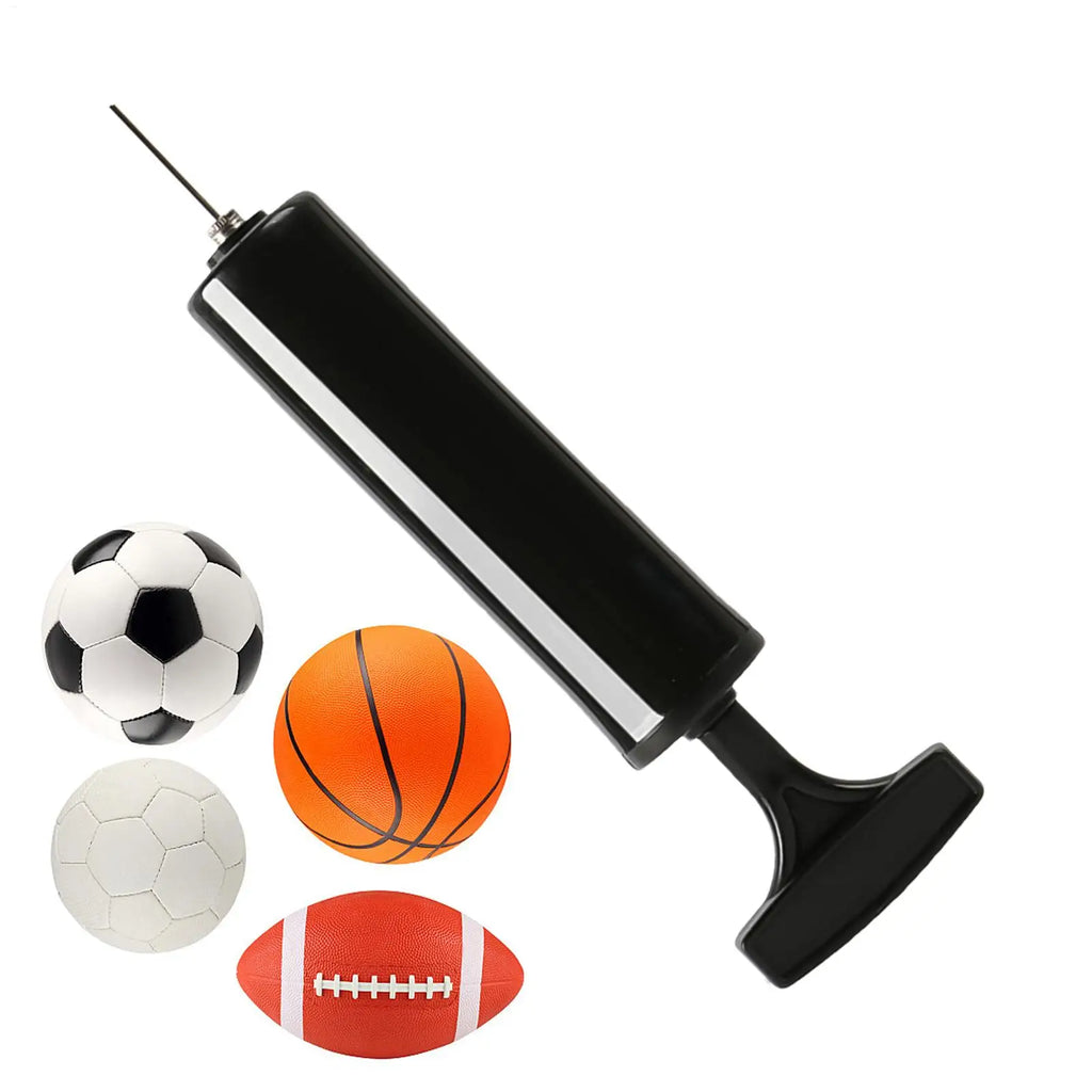 Handheld Sports Ball Pump with Needle – Soccer Basketball Inflator Sports Ball Pump Qst