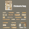 Wood Grain Tree Rings Embossed Card Sheets 25pk – DIY Crafts Embossed Craft Paper Qme 2