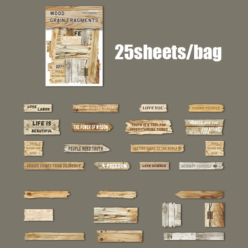Wood Grain Tree Rings Embossed Card Sheets 25pk – DIY Crafts Embossed Craft Paper Qme 2