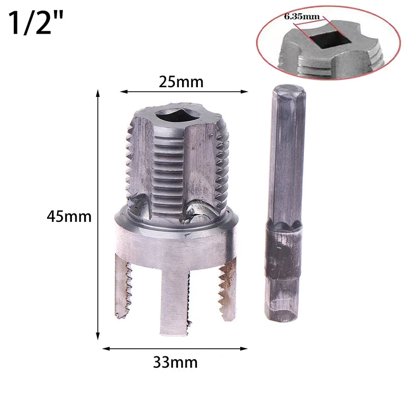 PVC PPR Pipe Threader Internal External Threading Tool Pipe Threading Tool Qme B1
