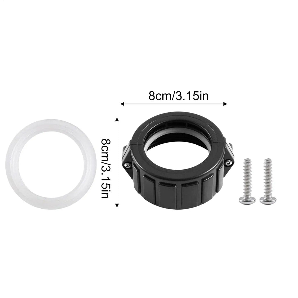 Spa Heater Split Nut Hot Tub Plumbing Replacement Part Plumbing Replacement Part Qme