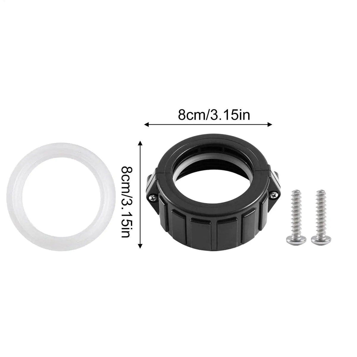 Spa Heater Split Nut Hot Tub Plumbing Replacement Part Plumbing Replacement Part Qme