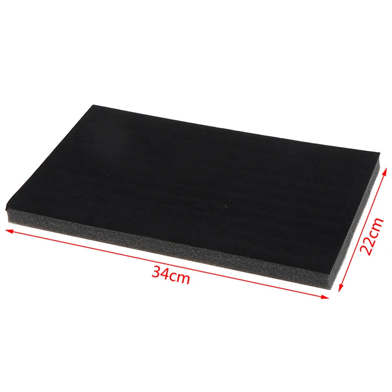 Velvet Ring Foam Jewelry Display Tray Liner Insert 34×22cm Jewelry Display Tray Qst