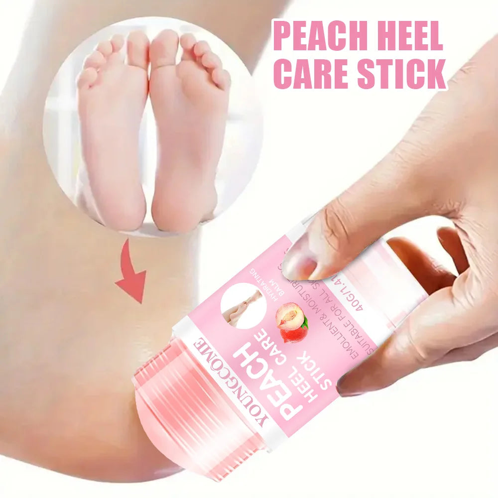 YOUNGCOME Peach & Vitamin E Moisturizing Body Care Stick 40g Body Moisturizer Stick Qst