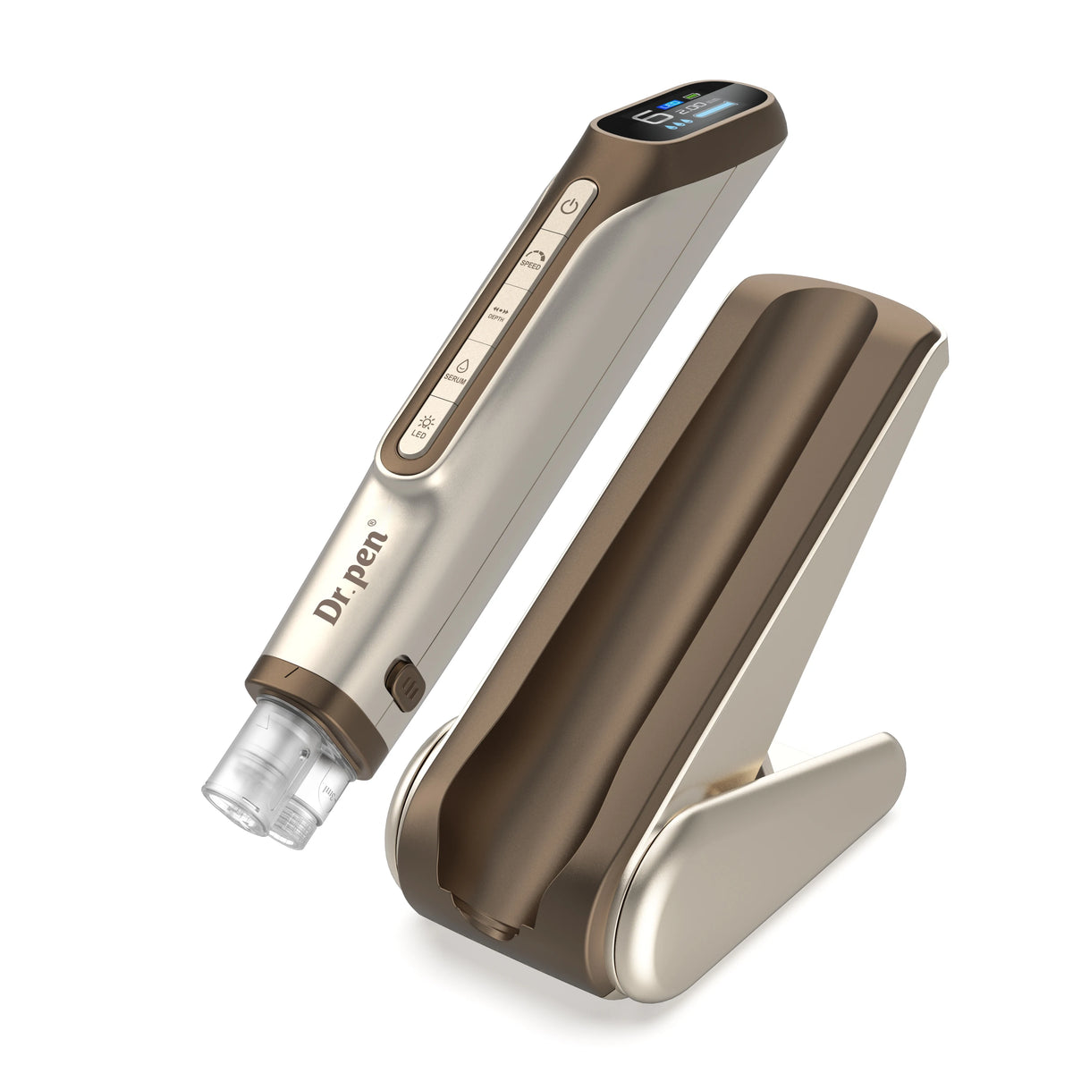Dr. Pen H6 Hydra Microneedling Pen – Auto Infusion & LED Microneedling Pen Qst