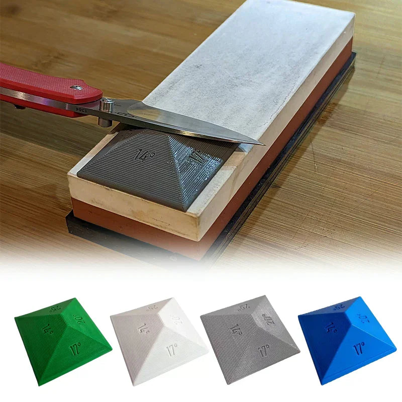 Multi-Angle Knife Sharpening Stone Guide Rail | Non-Slip Knife Sharpening Guide Qme