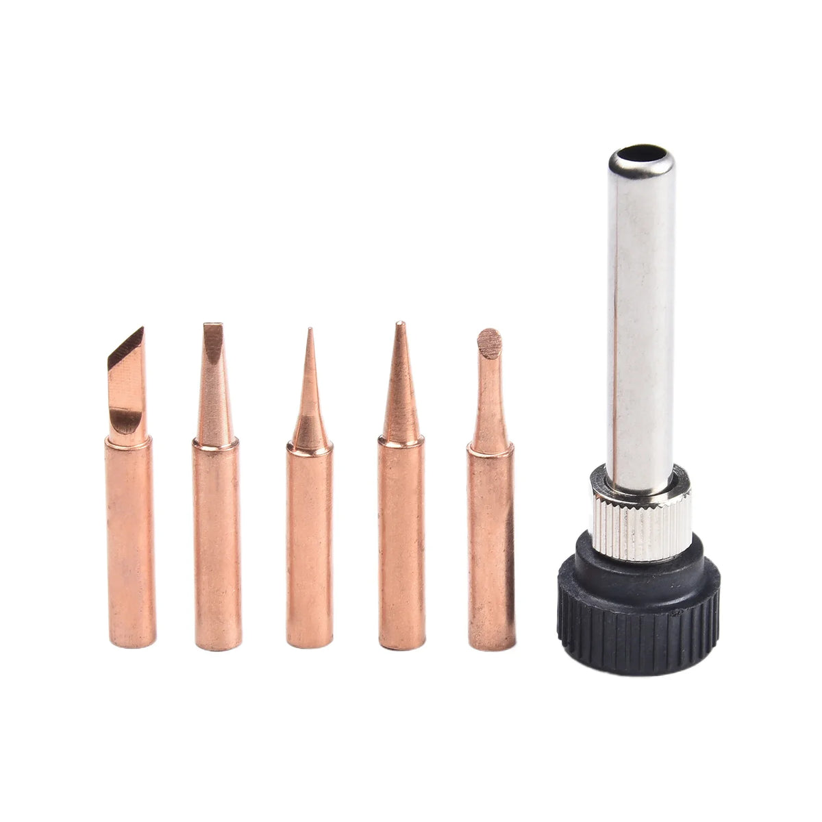 900M Soldering Iron Tips – Copper Internal Heated Solder Heads Soldering Iron Tips Qme