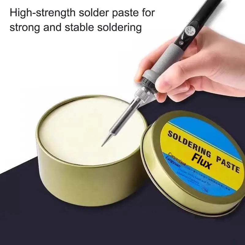 Lead-Free Rosin Solder Paste Flux – Strong Tinning, Yellow Soldering Flux Paste Qme