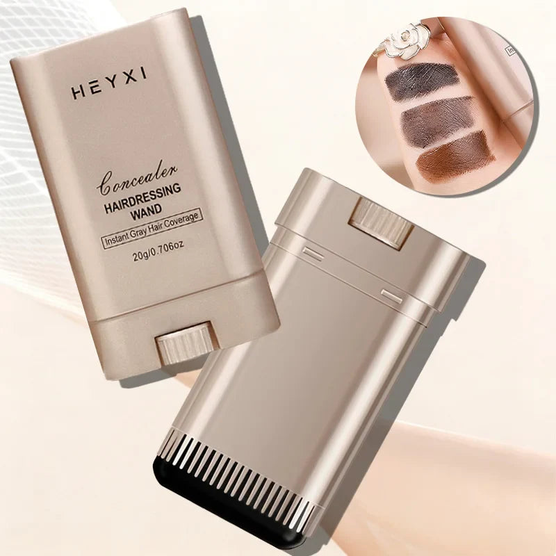 Portable Hair Color Wand Patch – Natural, Long-Lasting Touch-Up Hair Color Touch-Up Wand Qme