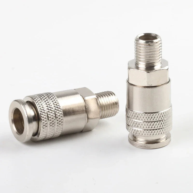 G1/4 Male Thread Pneumatic Fittings Adapter | Air Compressor Pneumatic Fitting Adapter Qme
