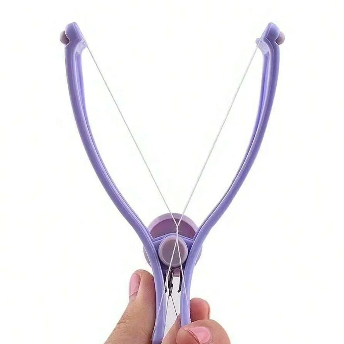 Women's Facial Hair Epilator – Spring Threading Eyebrow Tool Facial Hair Epilator Qme
