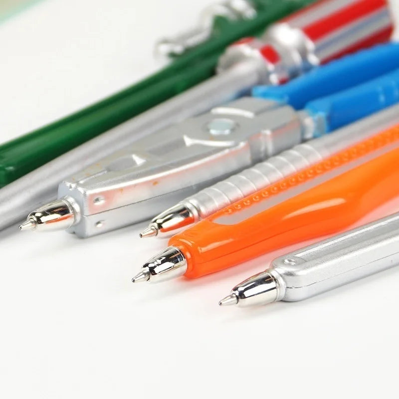 Novelty Hardware Tool Shaped Ballpoint Pens – Vise Knife Hammer Novelty Ballpoint Pens Qme