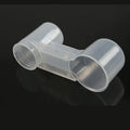Automatic Bird Water Feeder – Double Nozzle Bottle Drinker Bird Water Feeder Qme cup 2pcs