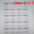 Disposable Disinfecting Wipes – 75% Alcohol, Car & Home Disposable Cleaning Wipes Qme 40pcs