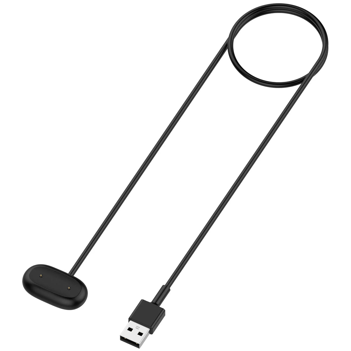 Fitbit Air Watch Magnetic Charging Cable | USB-A & USB-C Smartwatch Charging Cable Qme