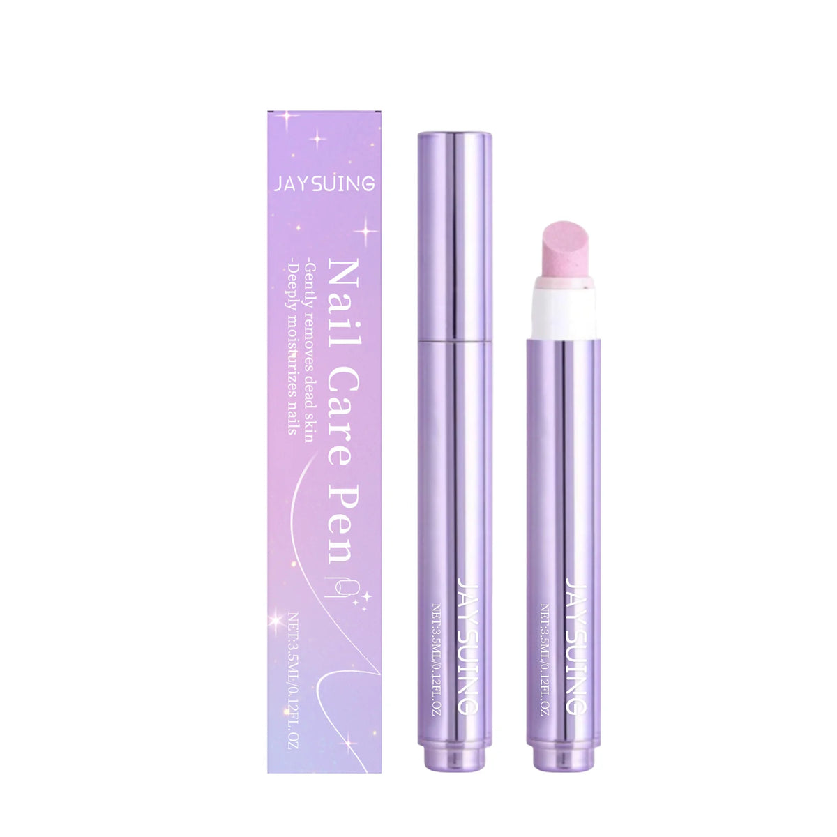 Jaysuing Cuticle Nail Oil Pen – Nourishing Nail Serum 3.5ml Cuticle Oil Pen Qst 3.5ml Boxed