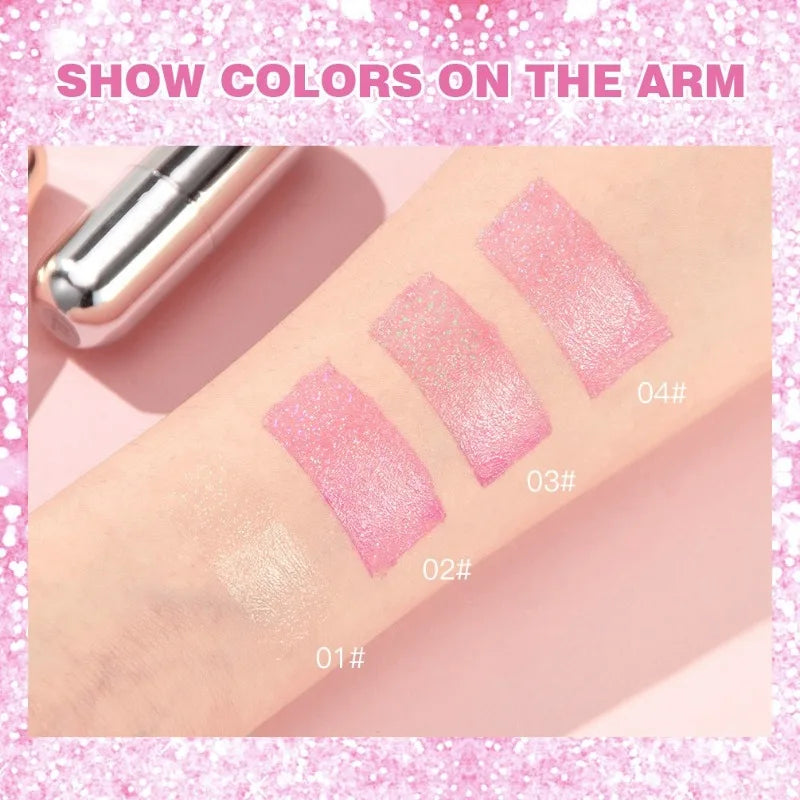 Shining Jelly Lipstick | Color-Changing Hydrating Lip Stick Color-Changing Lipstick Qme