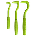 Tick Removal Tool for Dogs & Cats – Safe Pet Extractor Kit Pet Tick Extractor Qme 3PCS Green