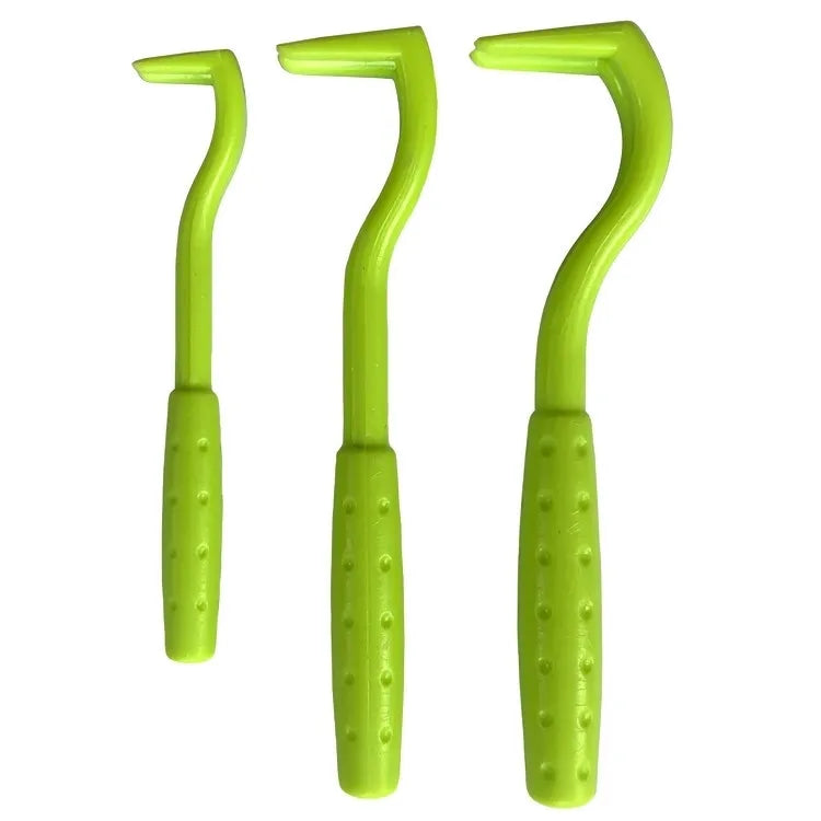 Tick Removal Tool for Dogs & Cats – Safe Pet Extractor Kit Pet Tick Extractor Qme 3PCS Green