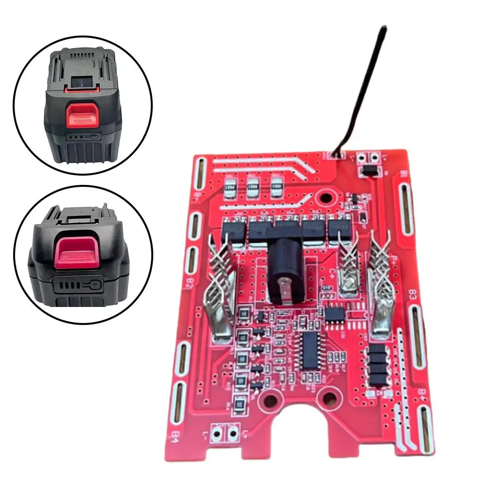 21V High-Power Alloy Battery Balanced Protection Board Battery Protection Board Qme