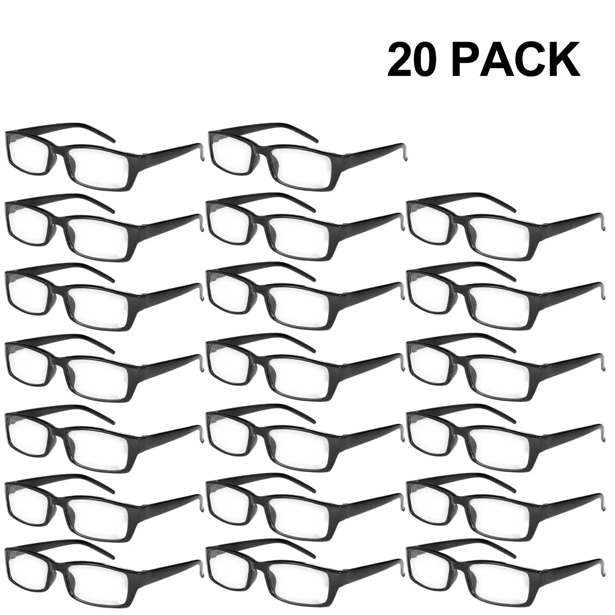 VOPHA Autofocus Anti-Blue Light Reading Glasses Smart Zoom Reading Glasses Qst 20PCs-L1F