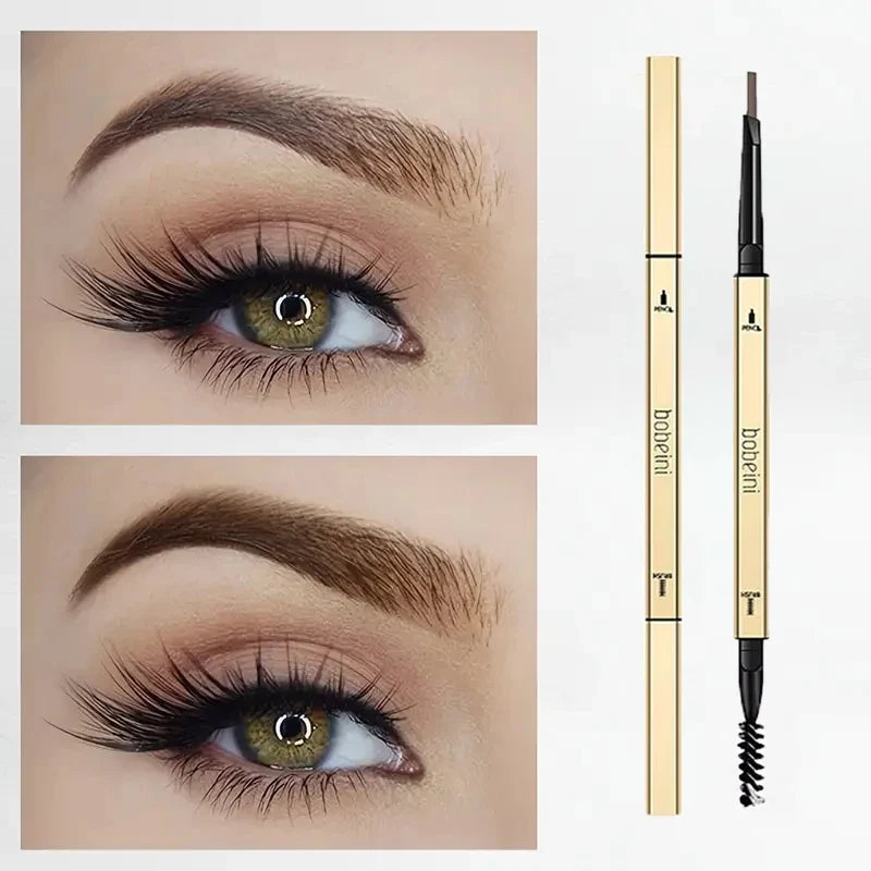 Waterproof Eyebrow Pencil – Double-Headed Ultra-Fine | Qme Eyebrow Pencil Qme
