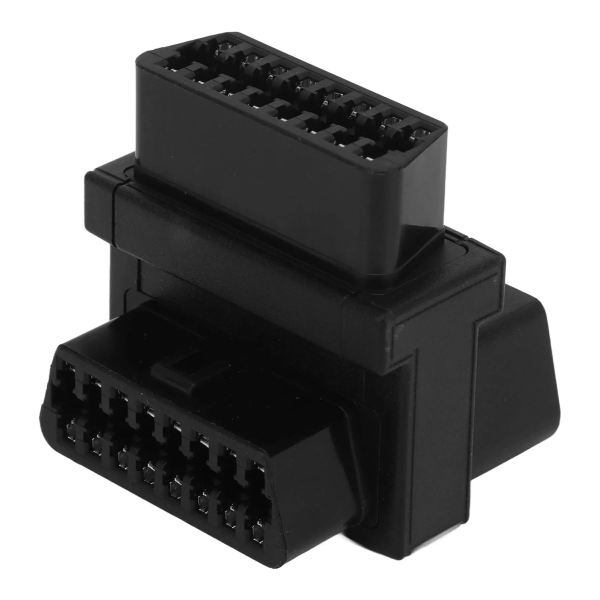 OBD2 Splitter Adapter – 16 Pin Male to 2 Female Converter OBD2 Splitter Adapter Qme