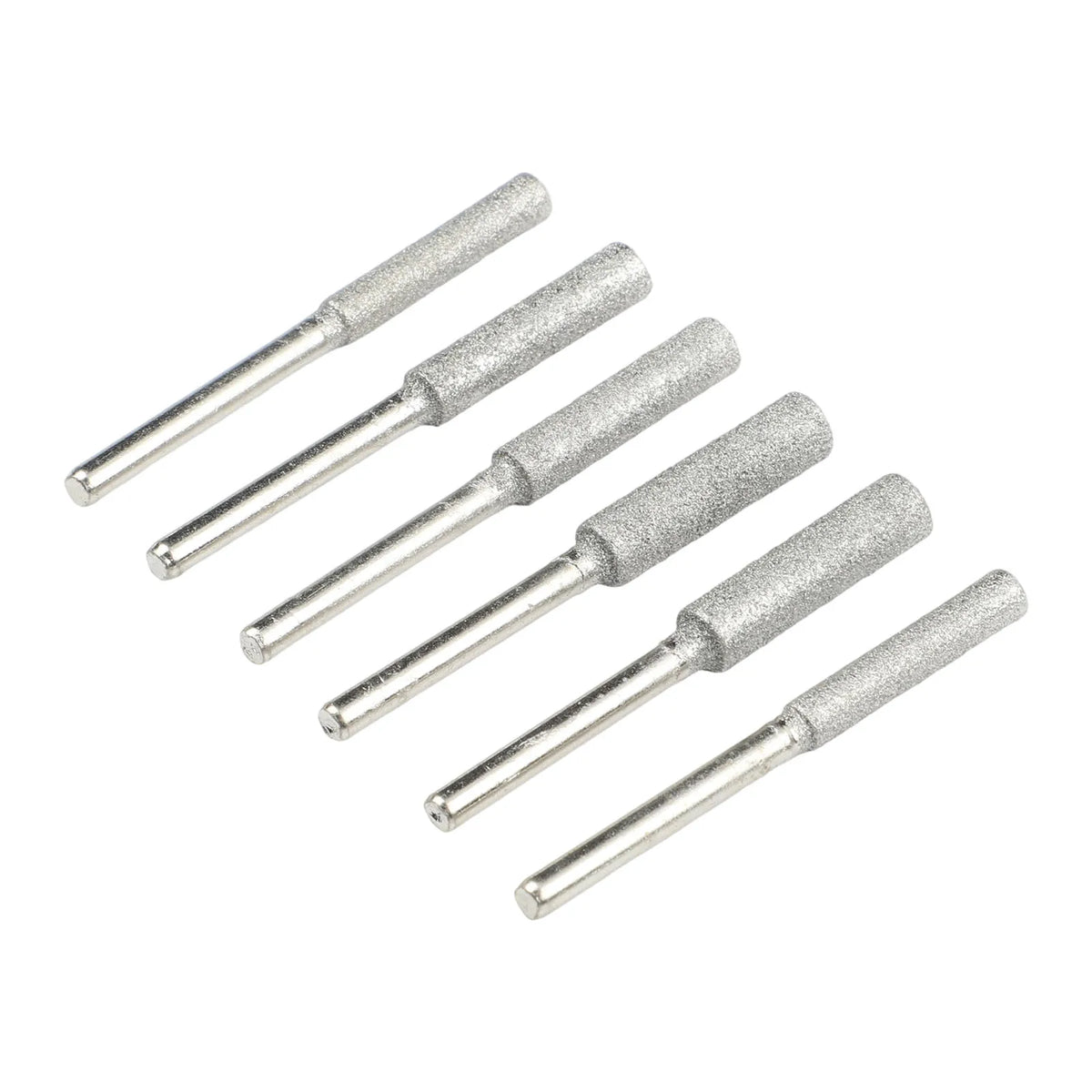 6-Piece Chainsaw Sharpener Burr Set – 4mm, 4.8mm & 5.5mm Chainsaw Sharpener Set Qme
