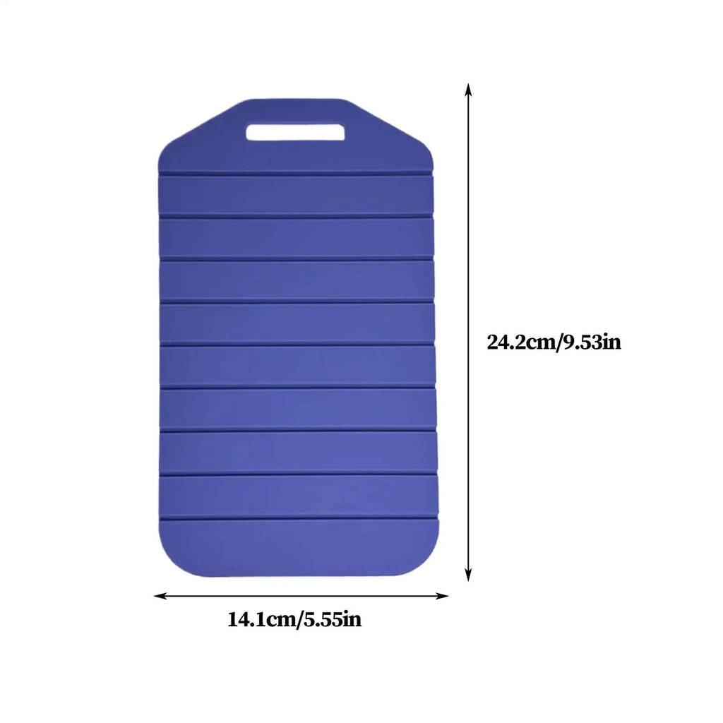 Silicone Foldable Cutting Board – Flexible Portable Chopping Mat Foldable Cutting Board Qme
