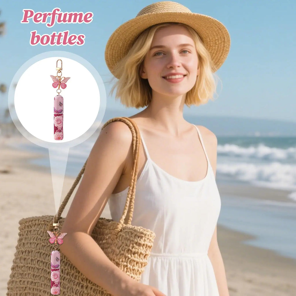 Leak-Proof Perfume Atomizer Travel Bottle – 5ml Cologne Dispenser Perfume Travel Atomizer Qme
