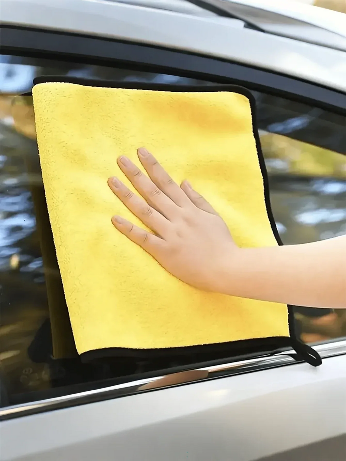 5-Pack Coral Fleece Car Wash Towels 30x30cm – Thickened Car Wash Towels Qme