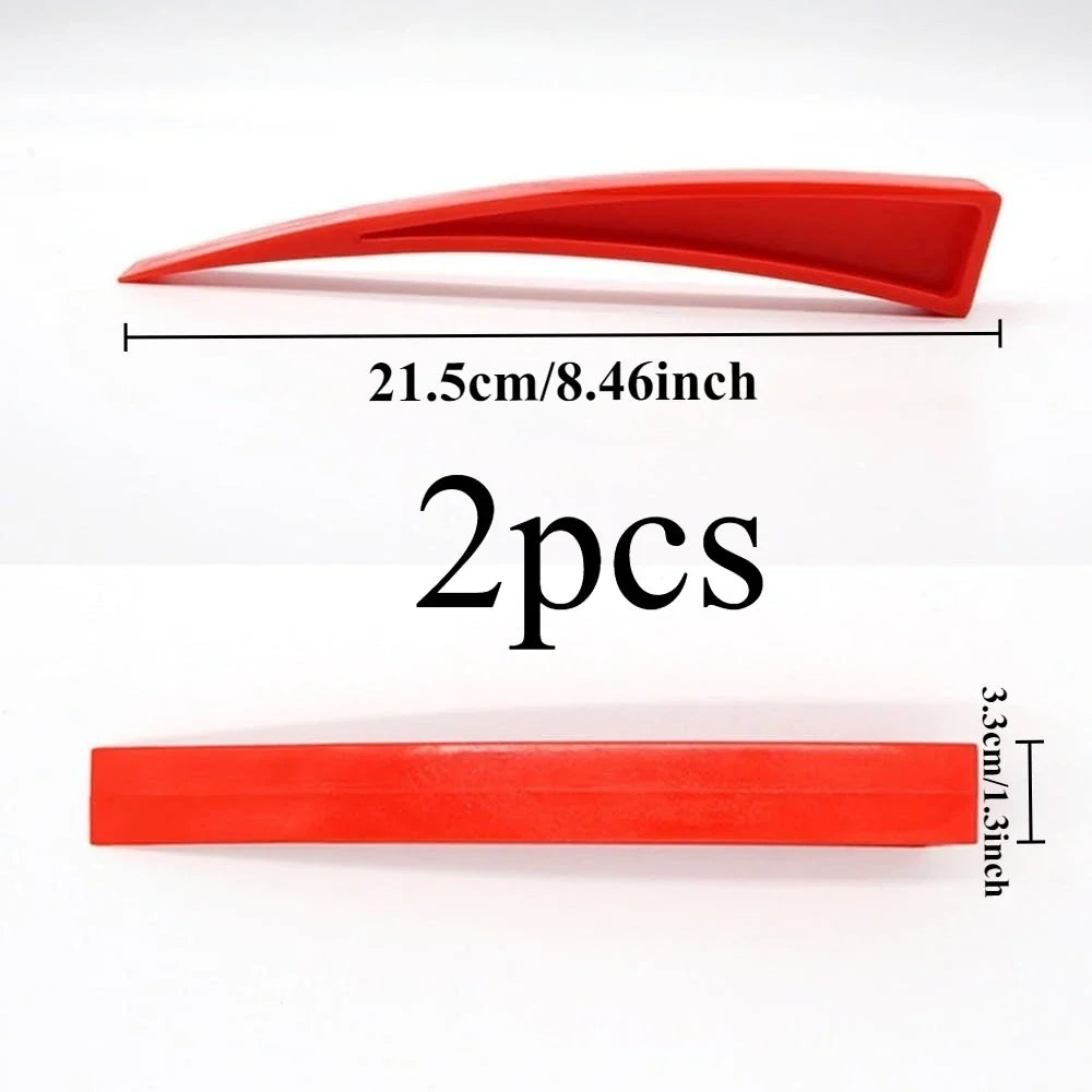 Wedge-Shaped Car Dent Repair Tool for Doors & Windows Car Dent Repair Tool Qme 2pcs 21.5cm