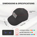 120-LED Red & Blue Light Therapy Hair Growth Cap 660nm 850nm Light Therapy Hair Cap Qst Black China Mainland USB Type-C