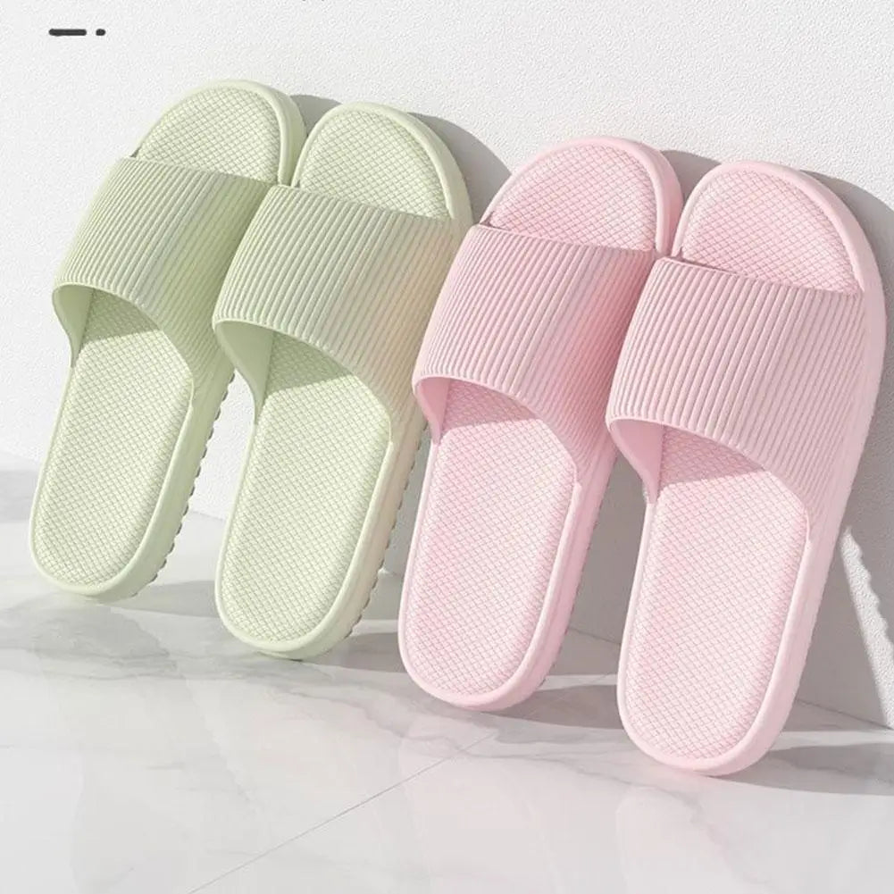 Women's Thick Platform EVA Slippers – Soft Sole Home Slides Platform EVA Slippers Qme