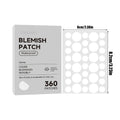 Hydrocolloid Acne Concealer Patches – Waterproof Spot Dots Acne Concealer Patch Qme 01 China Mainland