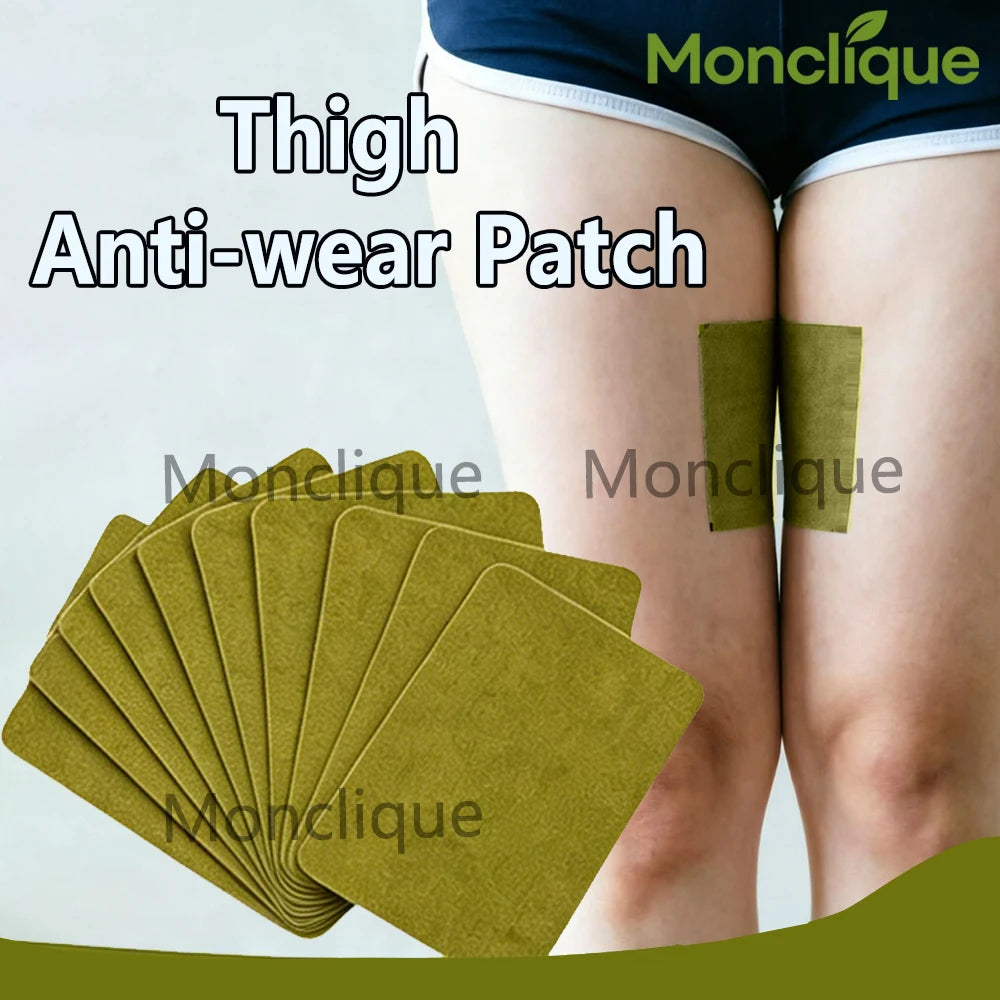Thigh Anti-Chafe Patch – Natural Herb Breathable Leg Protection Anti-Chafe Leg Patch Qst