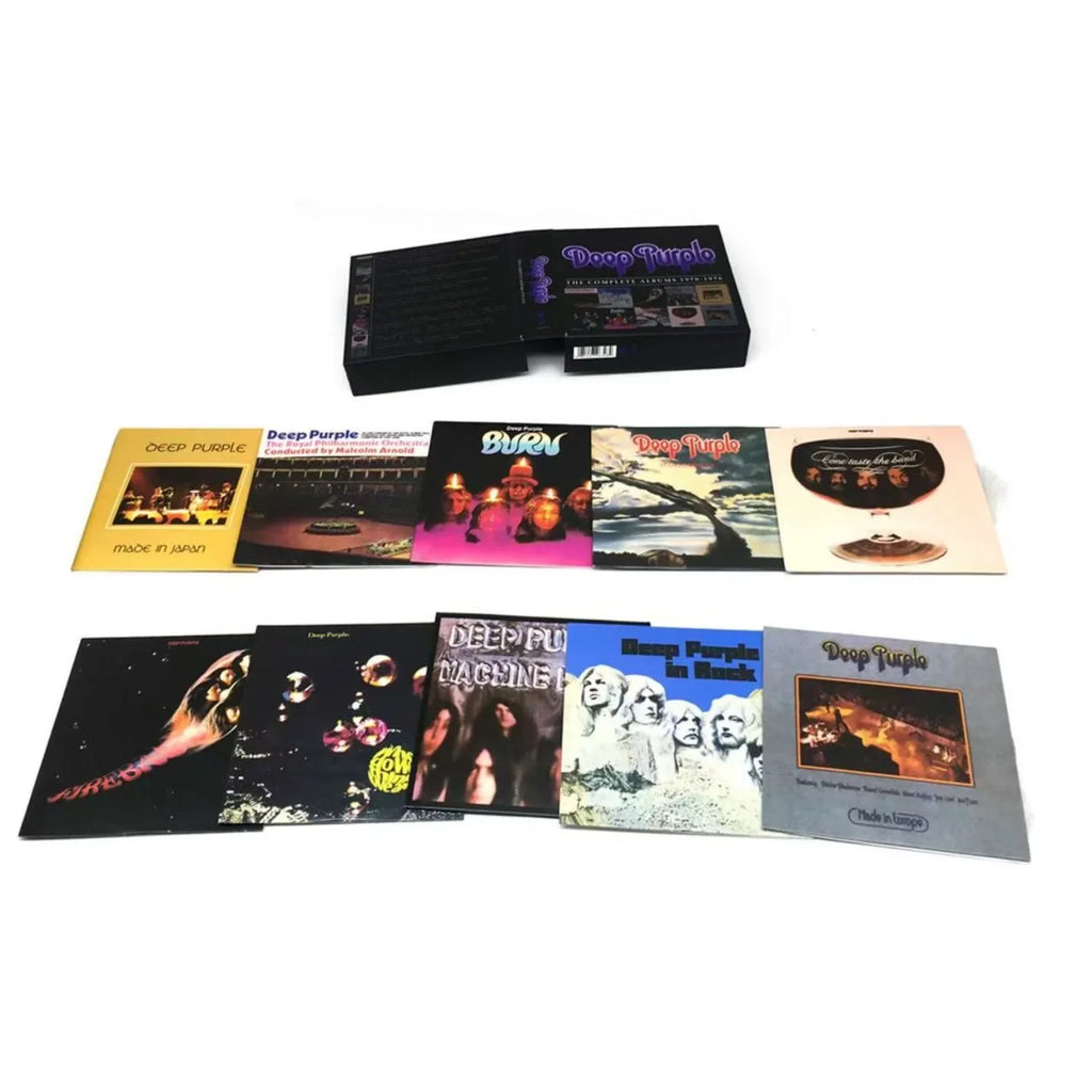 Hard Rock Complete Albums 1970–1976 Import Multi-Disc CD Box Set CD Box Set Qme