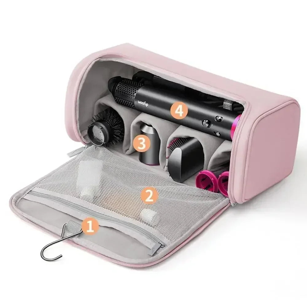 Hair Dryer Case with Hanging Hook | Waterproof Tool Pouch Hair Tools Pouch Qme